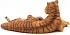 Фигурка Тигрица лежащая с тигрятами  - миниатюра №8